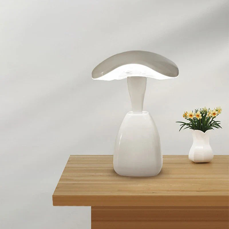 LED Touch Nattlampe – Moderne Dimbar Bordlampe for Soverom og Kontor | Luvikno