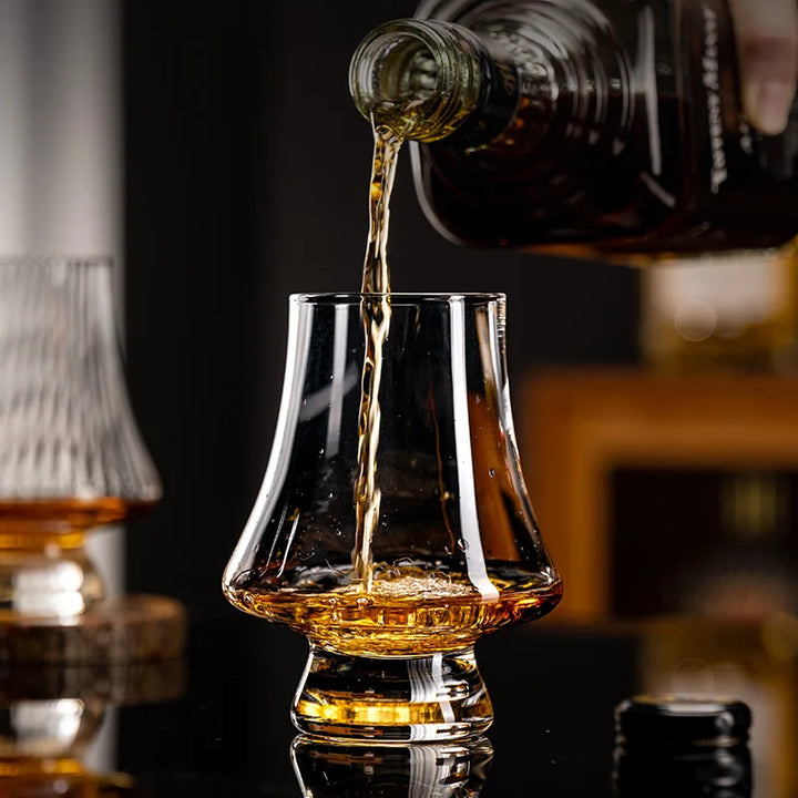 Whiskey Glass 4-Delt Sett Luvikno