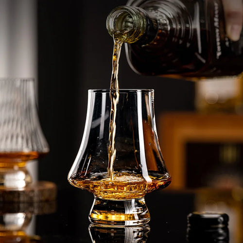 Whiskey Glass 4-Delt Sett Luvikno