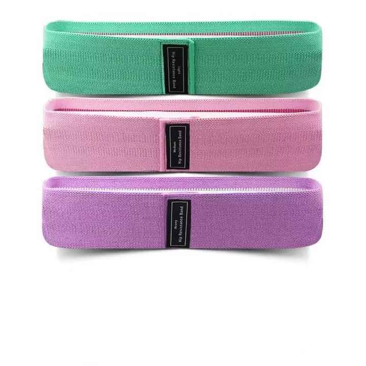 Elastiske motstandsband for styrke-, yoga- og pilatestreninger Luvikno