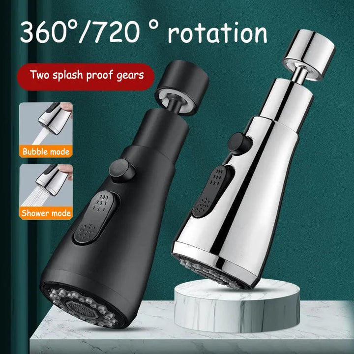 HydroFlex360 kjøkkenkran vedlegg med 360° rotasjon | Luvikno