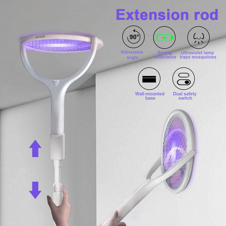 6in1 Roterbar Elektrisk Myggfanger | Luvikno