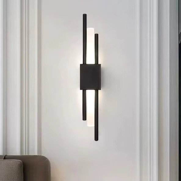 Sleek Modern Glass Wall Lamp | Luvikno