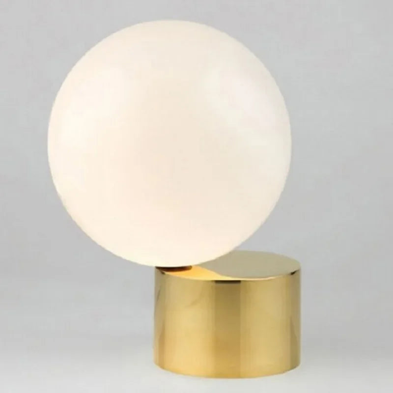 Tilted Globe Light Luvikno