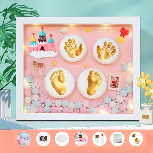 Forever Baby Story DIY Hånd- og Fotavtrykk Kit | Luvikno