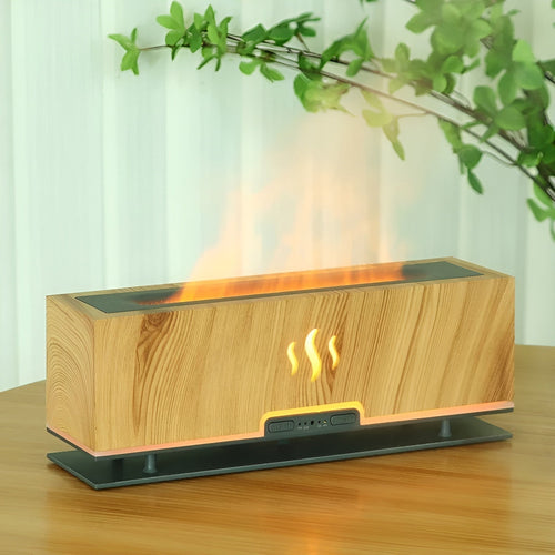 GlowFlame - Stilig Aroma Luftrenser for Hjem Luvikno