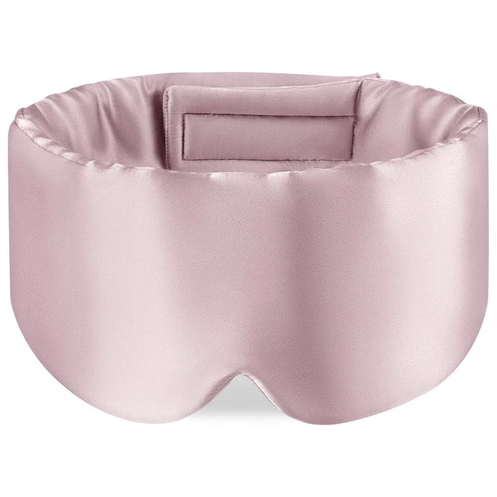 Luvikno | Silana DreamSil Søvnmaske laget av 100% Mulberry Silke | Lysblokkerende & Polstret | Supermyk & Pustende | For Reising, Søvn & Avslapning