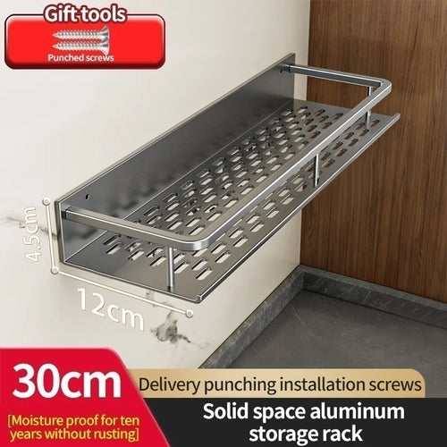 Aluminium Vegghylle | Luvikno
