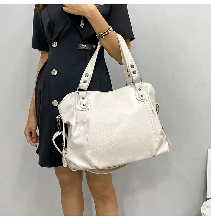 Isabela Tote – Trendy og Romslig Studentveske Luvikno