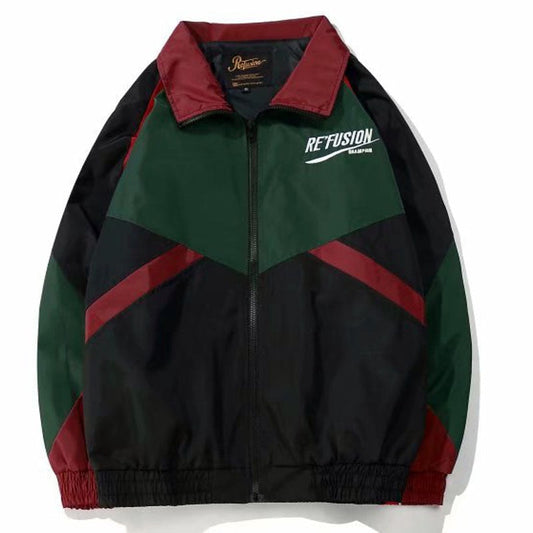 Luvik | Brodeerattu Bomber-takki miehille, tyylikäs ja mukava