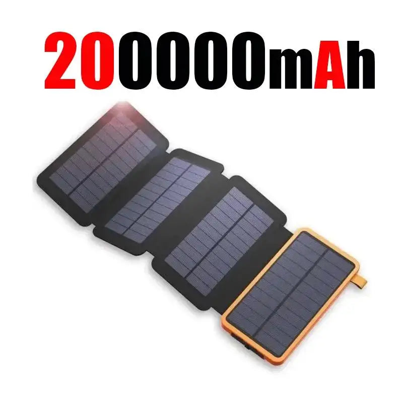 Luvikno | Solenergi Nødkraftbank 20,000mAh – Pålitelige krefter under strømbrudd