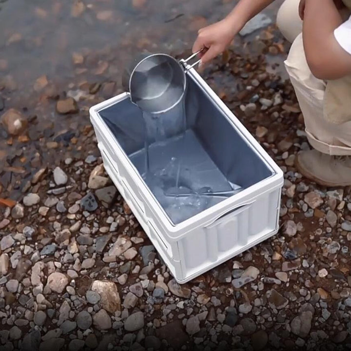 Foldbar Camping Oppbevaringsboks⁠ | Luvikno