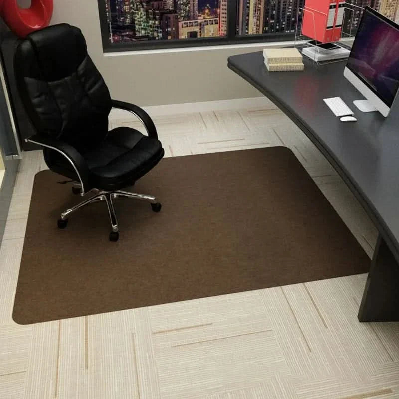Luvikno | 90x120cm Kontorstolmatte – Teppebeskytter for harde gulv