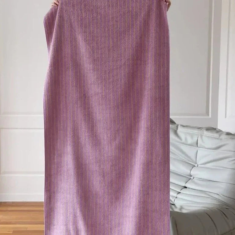 Retro Stripe Håndkle (Tynn) | Luvikno
