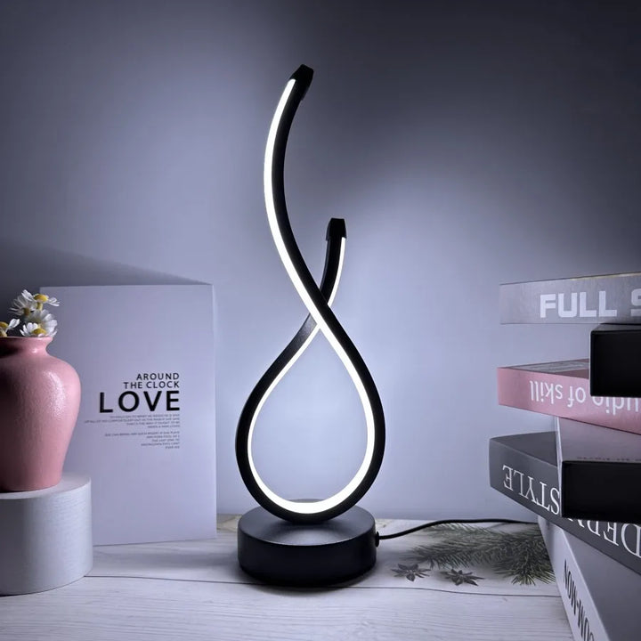 Farget LED Ambient Lampe Luvikno