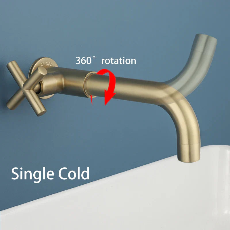Luvikno | Luksus veggfeste med fossefalldesign for baderomsrenovering