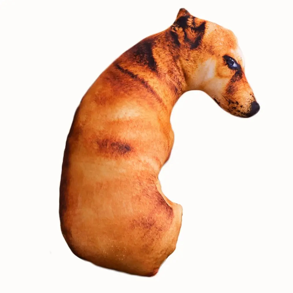 Luvikno | Realistiske Hundemyke Hund Plush Puter