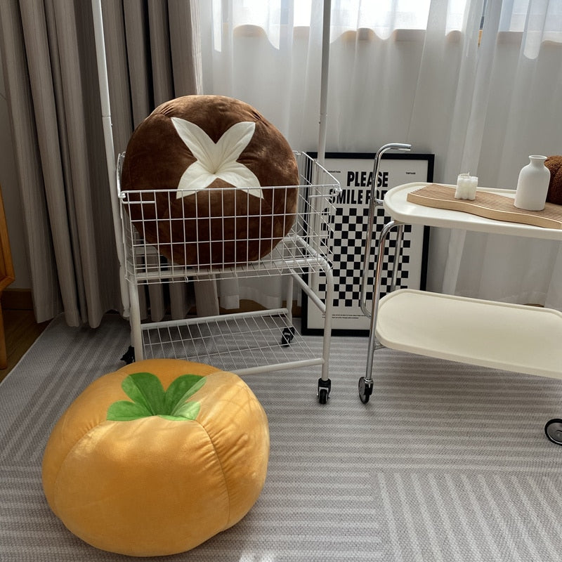 Fluffy Vegetable Cushions | Luvikno