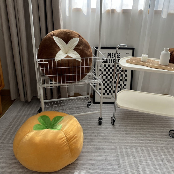 Fluffy Vegetable Cushions | Luvikno