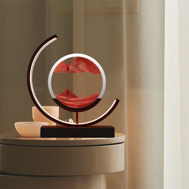 LED-lampe 3D luksus - Strålende atmosfære - Unikt design | Luvikno