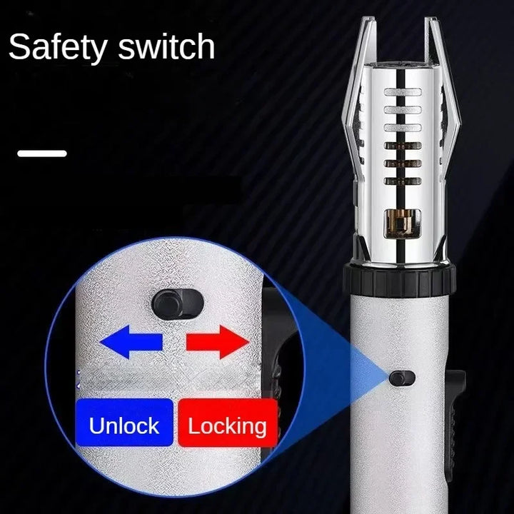 Cosmo Flame Metall Jet Lighter | Luvikno