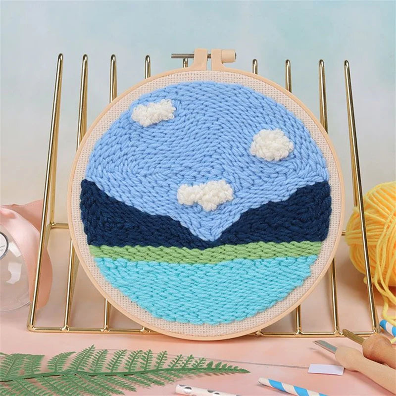 Textura Månefaser Stitch Kit
