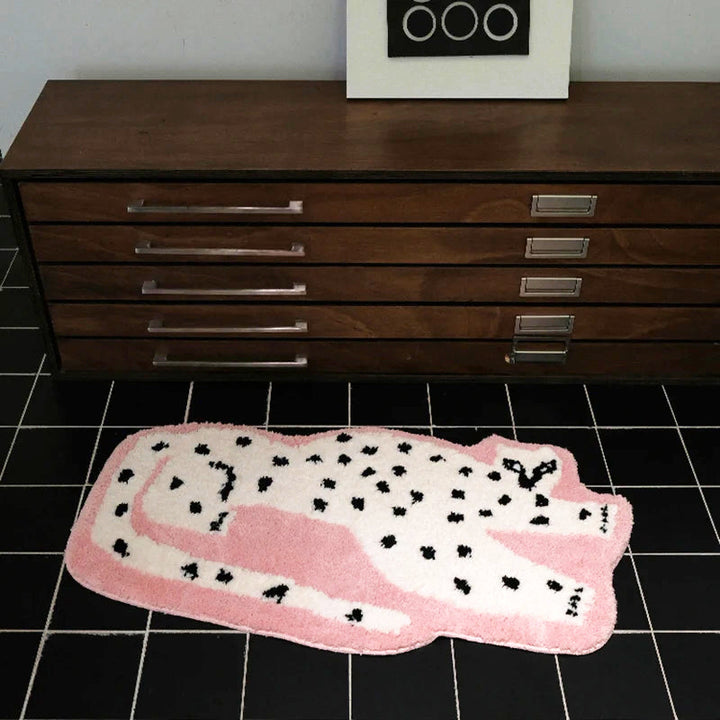 Tufting Leopard Rug | Luvikno