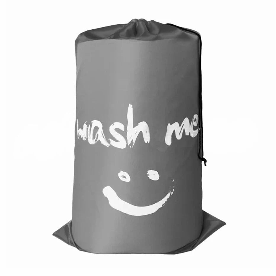 Luvikno | WashiBag Vaskepose | "Vask Meg" Design | Large & Rivestyrk | For Reiser, Studenter & Hjem