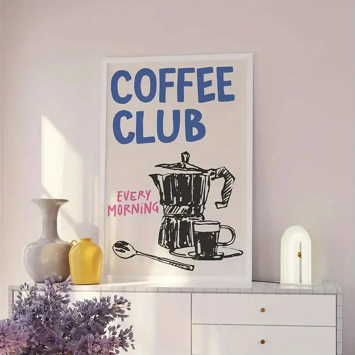 Coffee Club Veggkunst | Luvikno