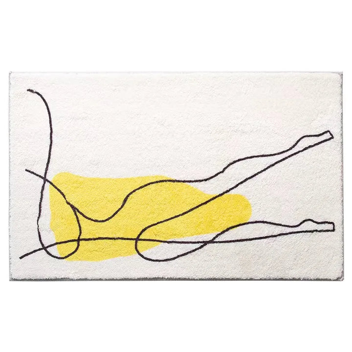 Noodie Illustration Rug | Luvikno
