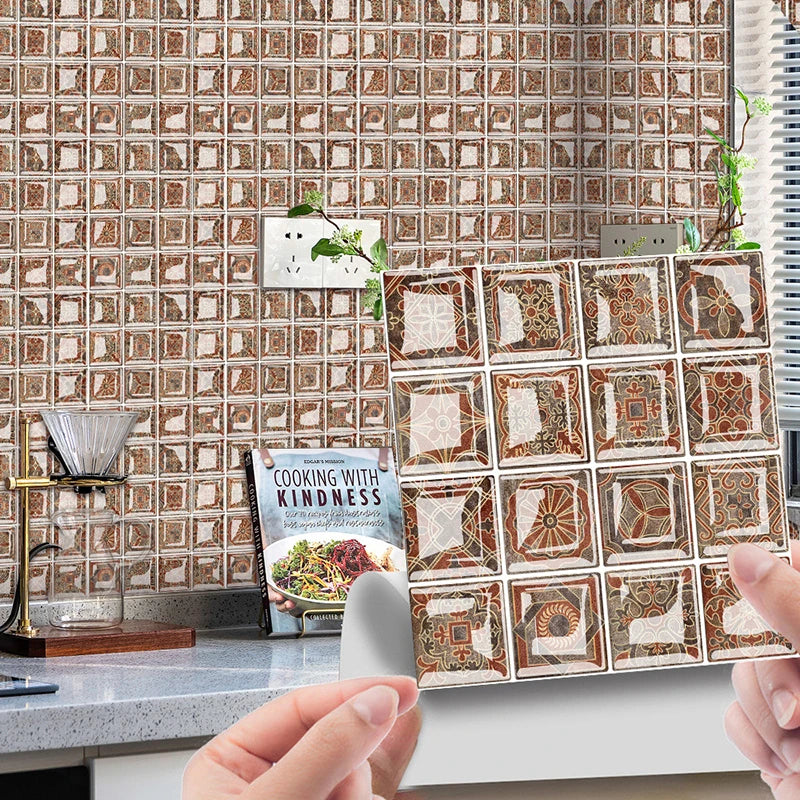 DecoMosaic 3D Mosaikkveggflisetiketter Luvikno