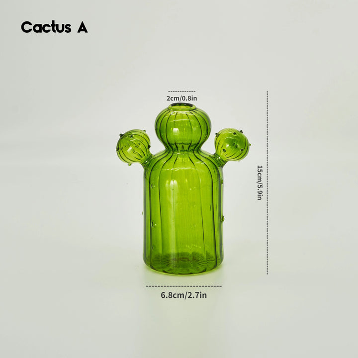 Kaktus Glass Vase | Luvikno