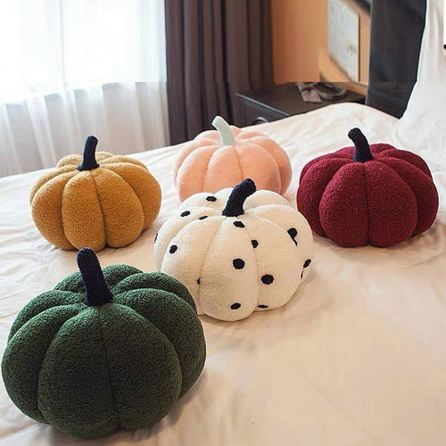 Dot Pumpkin Cushion | Luvikno