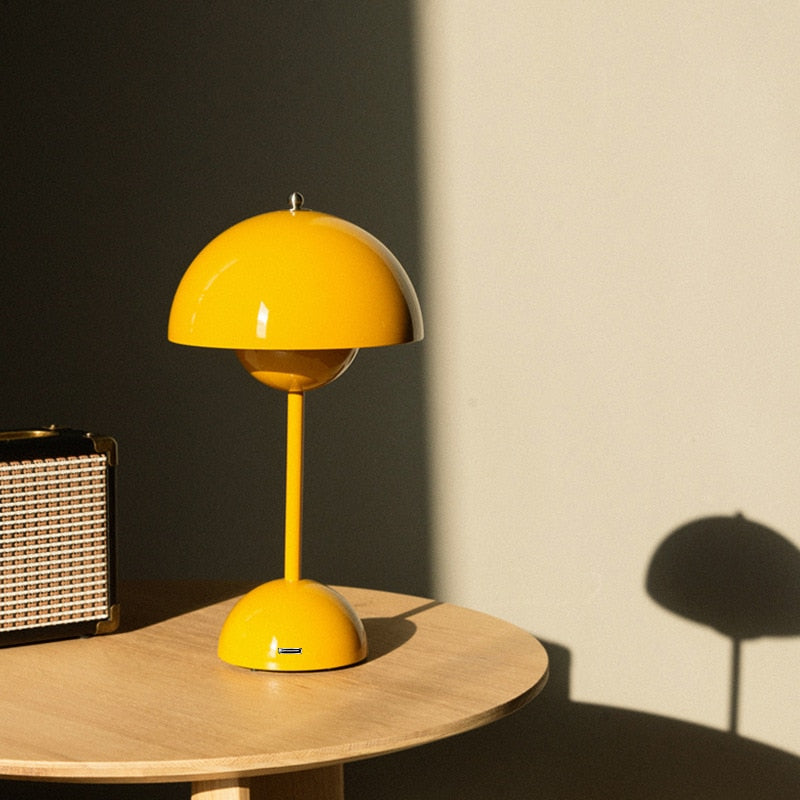 Luvikno | Blomsterpotte Bordlampe Uten Kabel