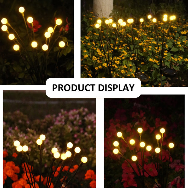 Firefly Garden Solar LED Utendørs Lys | Luvikno