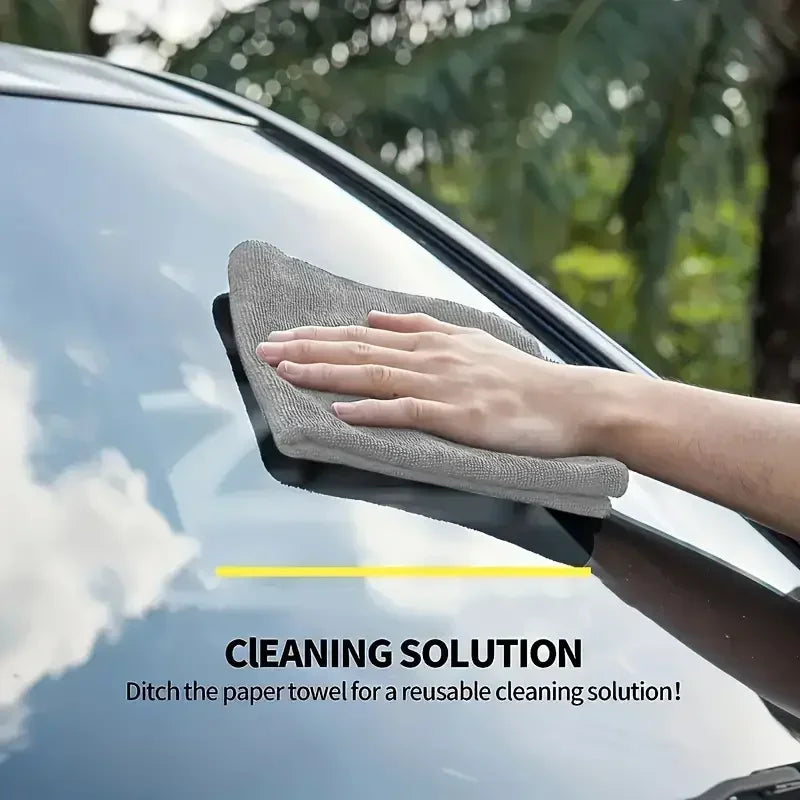 CleanPro 5 Delt sett Mikrofiber Rengjøringskluter Luvikno