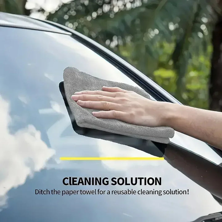 CleanPro 5 Delt sett Mikrofiber Rengjøringskluter Luvikno