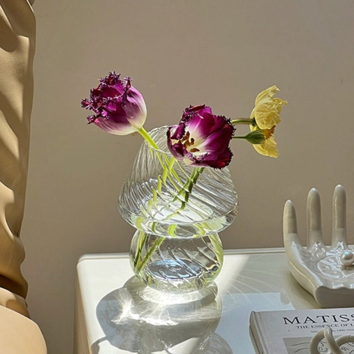 Nordisk Stripete Glassvase | Luvikno