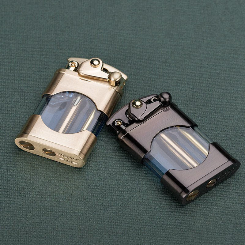 Elegant Retro Slim Metal Lighter | Luvikno