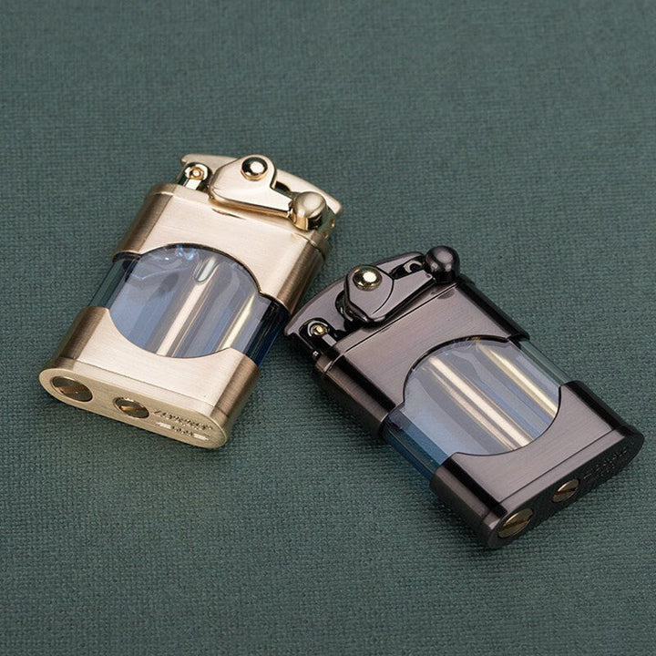 Elegant Retro Slim Metal Lighter | Luvikno