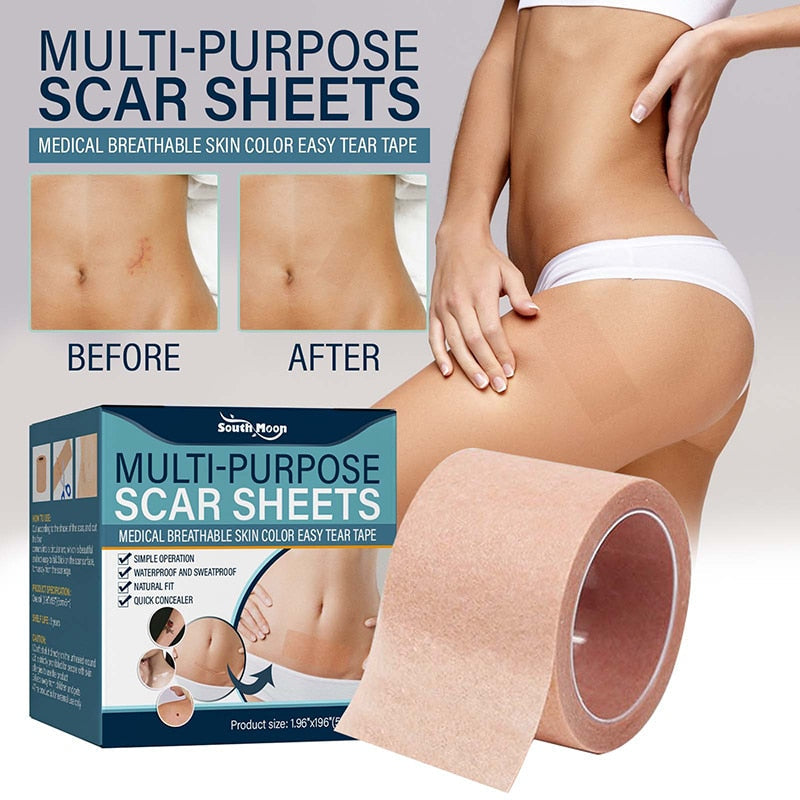 Myk silikongel tape for arrfjerning | Luvikno