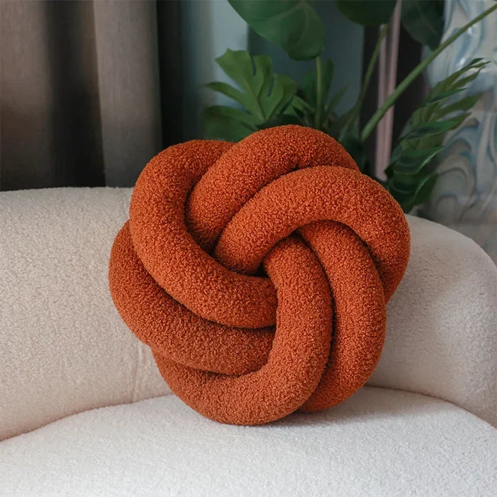 Nordic Cotton Boucle Knotpute | Luvikno