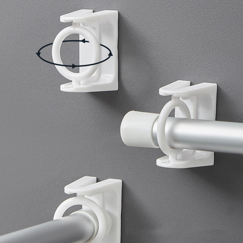Punch-Free Handy Hook Justerbar Stangholder | Luvikno