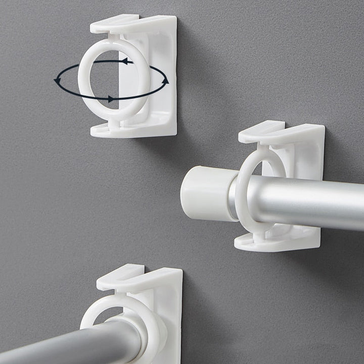Punch-Free Handy Hook Justerbar Stangholder | Luvikno