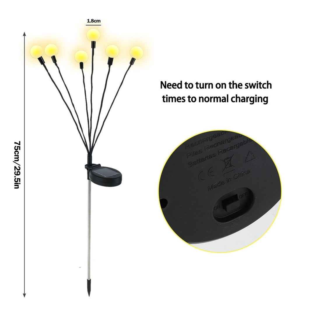Firefly Garden Solar LED Utendørs Lys | Luvikno