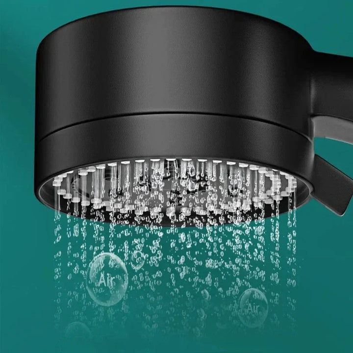 ZenSpray – Luksus Dusjhode med 8 Moduser Luvikno