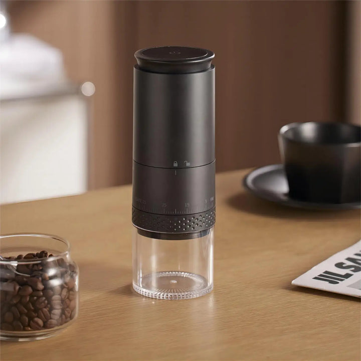 BeanBuddy – Bærbar Kaffekvern for Hjemmet Luvikno