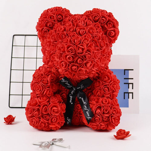 Rose Teddy Bear Luvikno