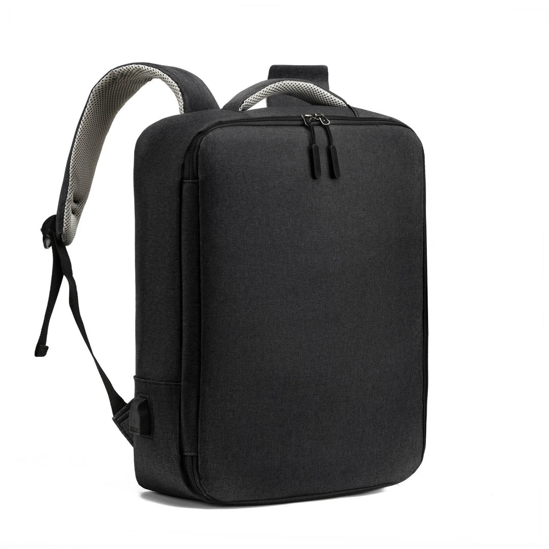 Luvikno | Moderne TechSafe Ryggsekk - Med praktisk USB-laderfunksjon