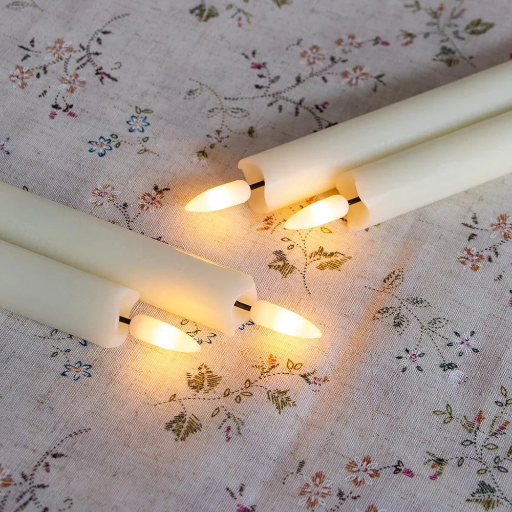 LED Lys med Realistisk Flammeeffekt Luvikno